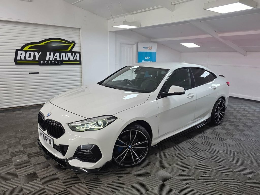 BMW 2 Series Gran Coupe 1.5 218I M Sport Saloon Euro 6 White #2