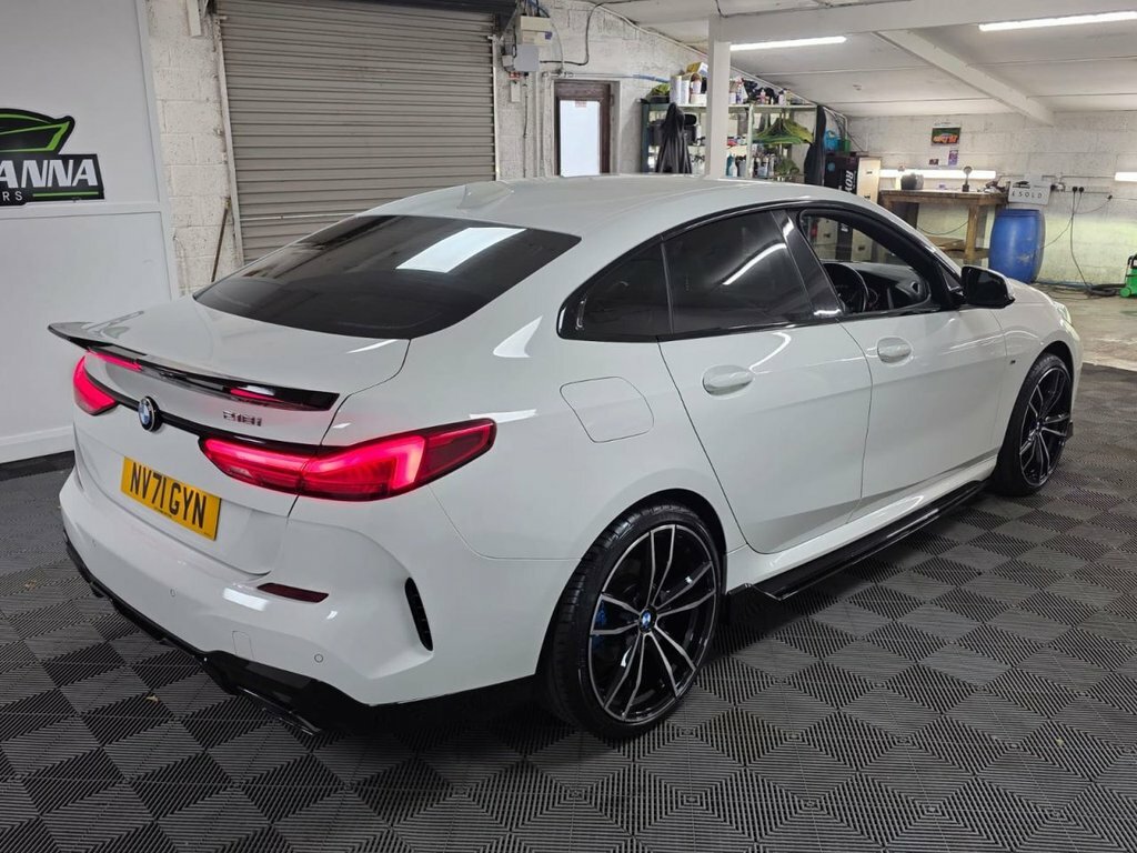 BMW 2 Series Gran Coupe 1.5 218I M Sport Saloon Euro 6 White #6