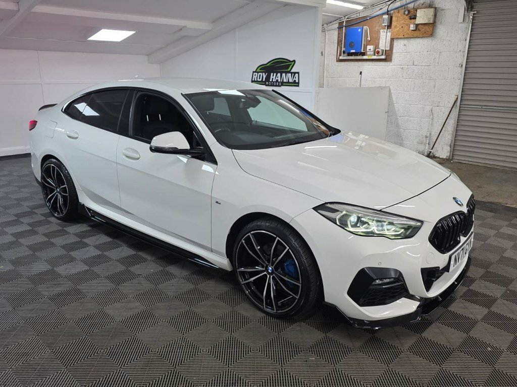 BMW 2 Series Gran Coupe 220I M Sport Step Techpro Pack Grey #8