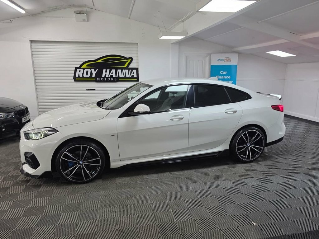 BMW 2 Series Gran Coupe 1.5 218I M Sport Saloon Euro 6 White #3