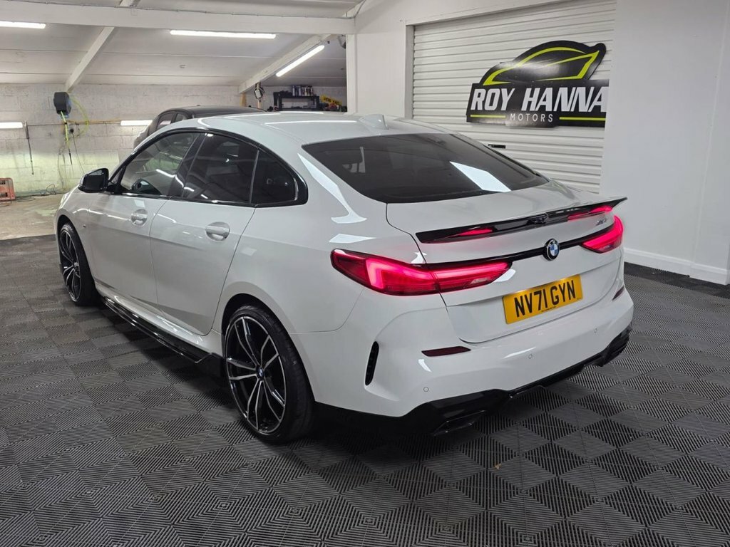 BMW 2 Series Gran Coupe 1.5 218I M Sport Saloon Euro 6 White #4