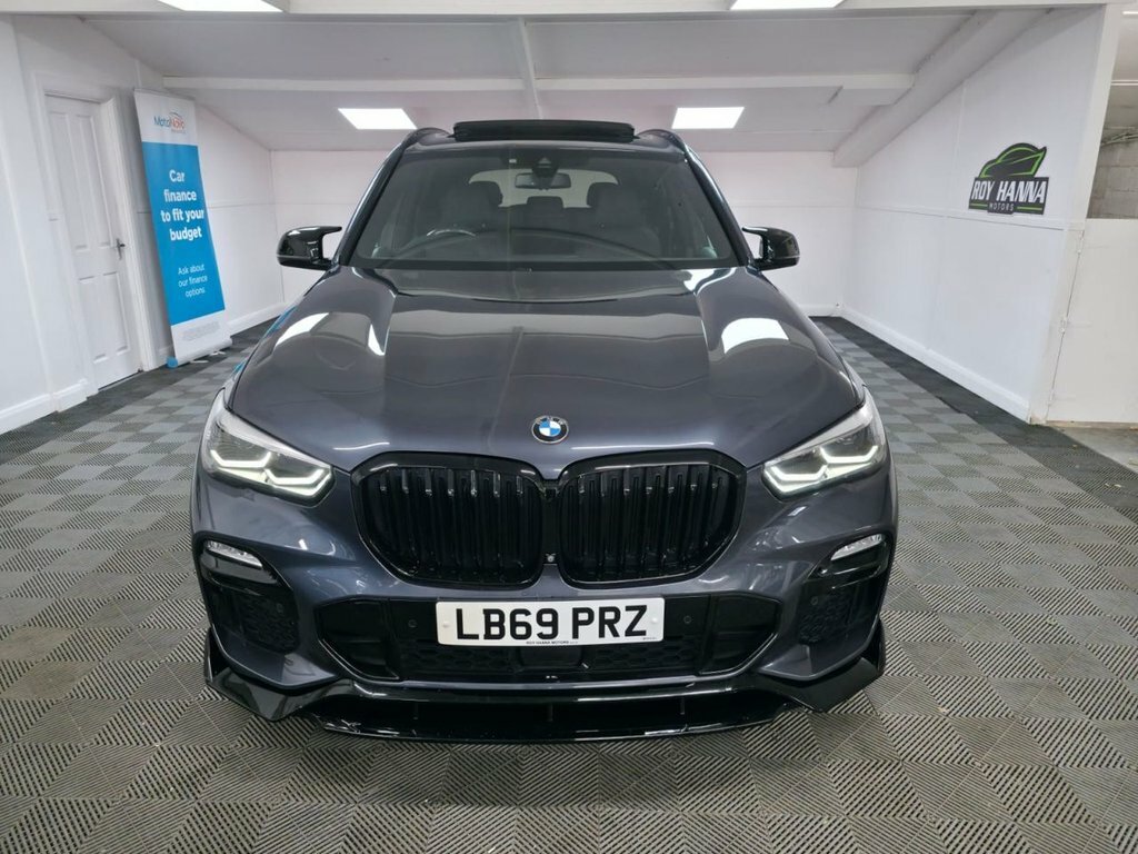 BMW X5 Xdrive30d M Sport Black #9