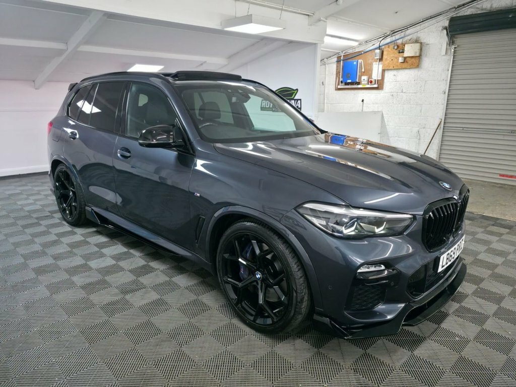 BMW X5 Xdrive30d M Sport Black #8