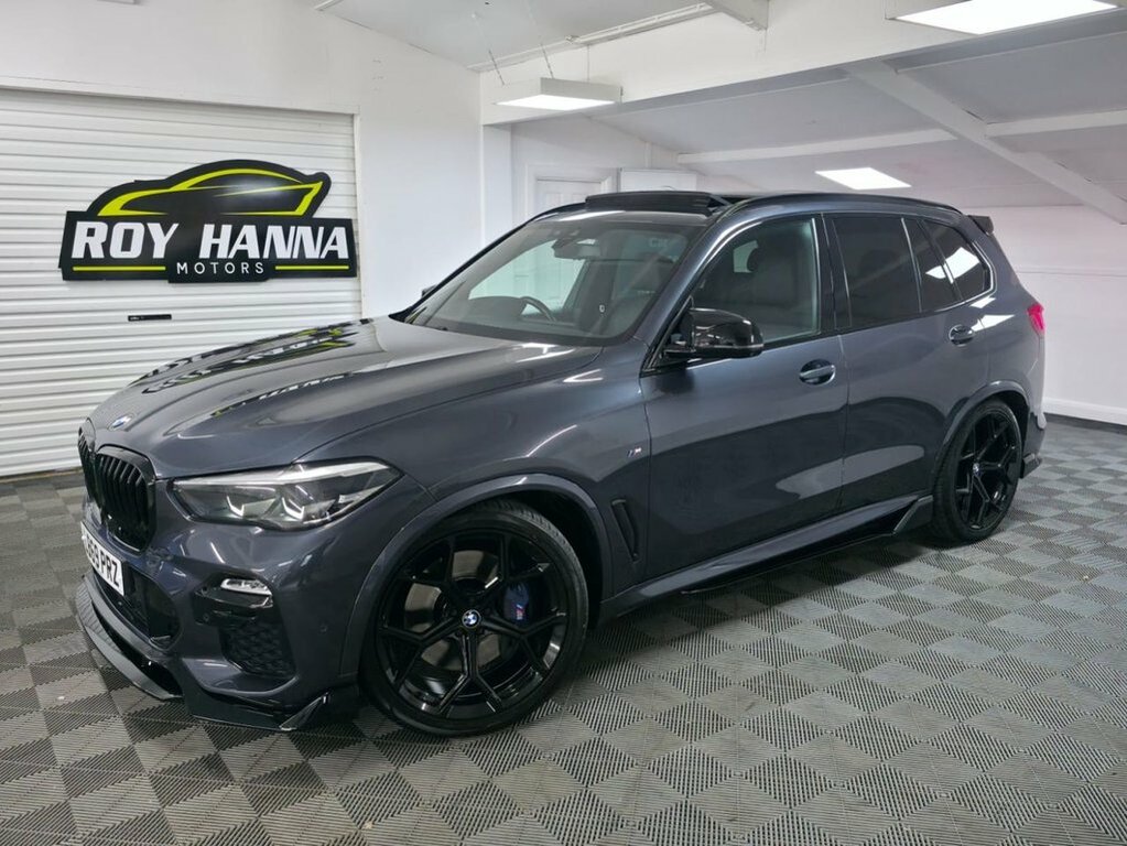 BMW X5 3.0 30D M Sport Suv Xdrive Euro 6 Grey