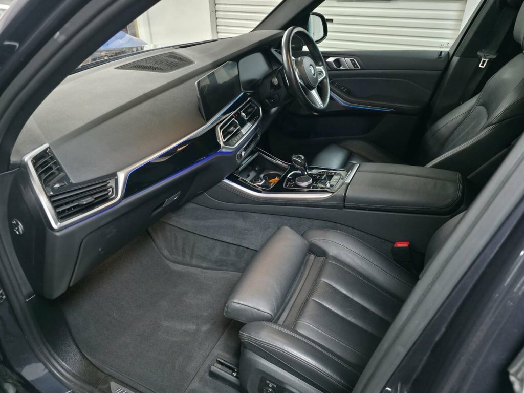 BMW X5 Xdrive30d M Sport Black #11