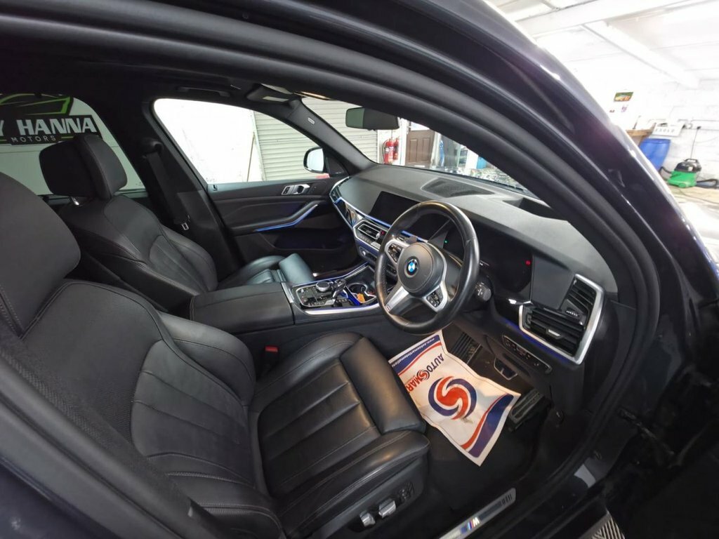 BMW X5 Xdrive30d M Sport Black #19