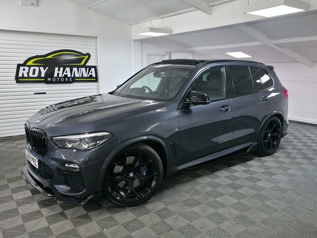 BMW X5 3.0 30D M Sport Suv Xdrive Euro 6 Grey #4