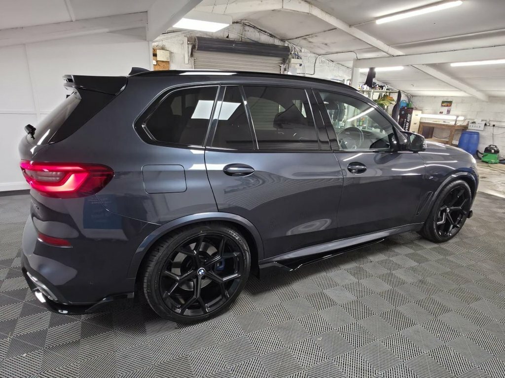 BMW X5 Xdrive30d M Sport Black #7