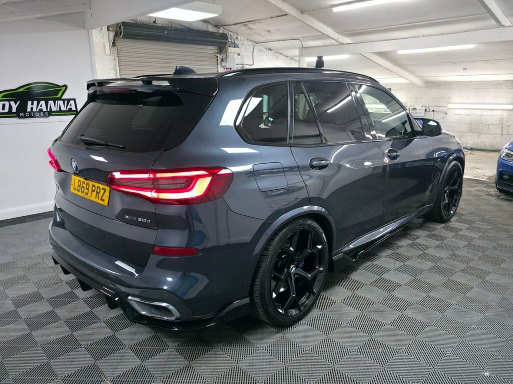 BMW X5 3.0 30D M Sport Suv Xdrive Euro 6 Grey #6