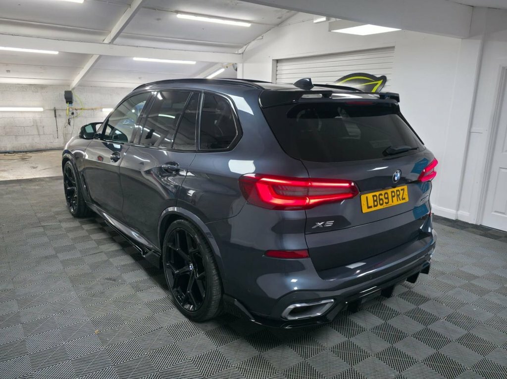 BMW X5 3.0 30D M Sport Suv Xdrive Euro 6 Grey #3