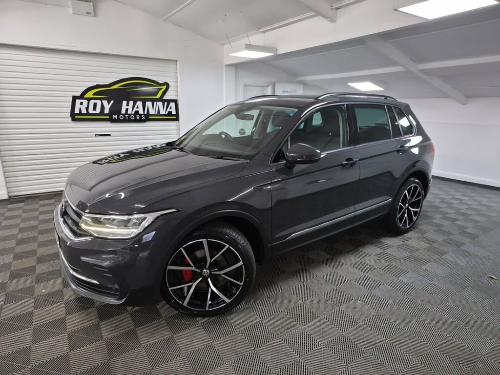 Volkswagen Tiguan 1.5 Tsi Life Suv Euro 6 S S 1 Grey #6