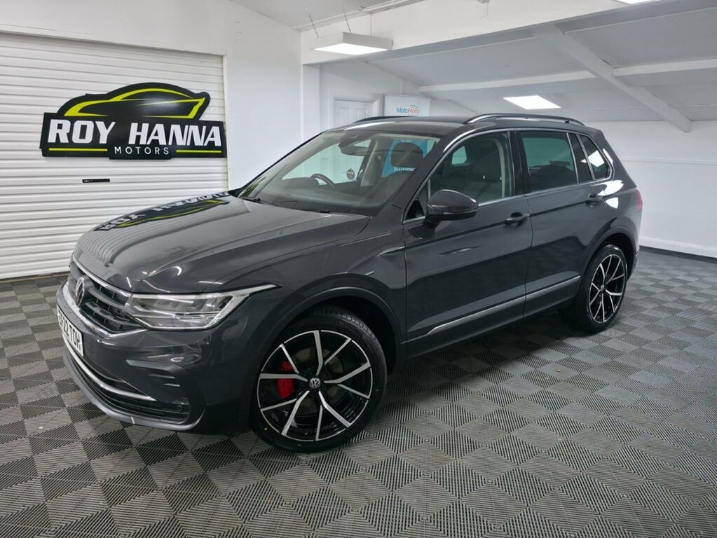 Volkswagen Tiguan 1.5 Tsi Life Suv Euro 6 S S 1 Grey