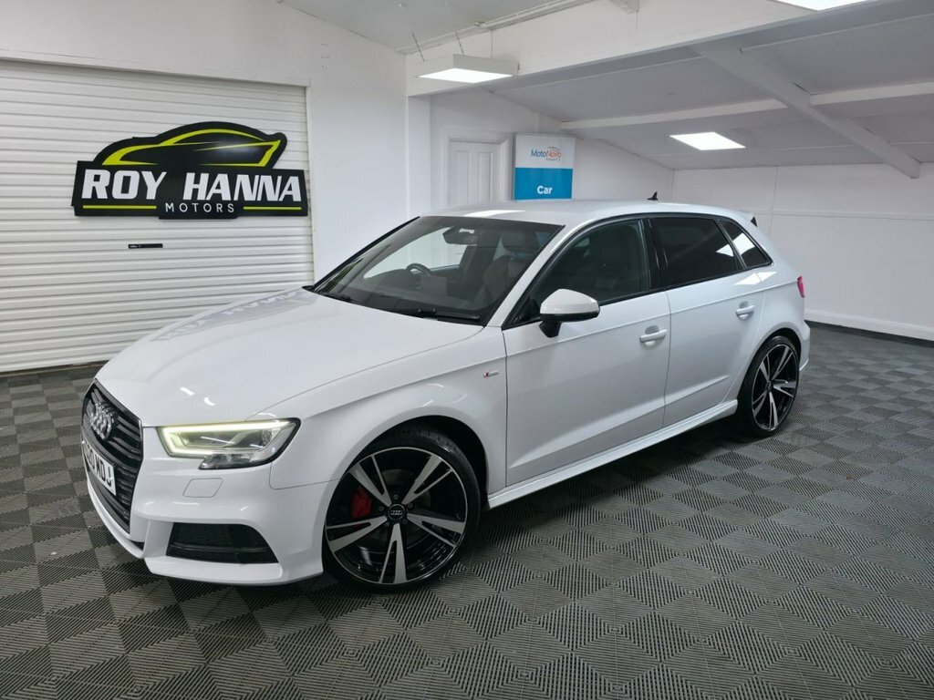 Audi A3 1.5 Tfsi 35 S Line Sportback Eur White #2