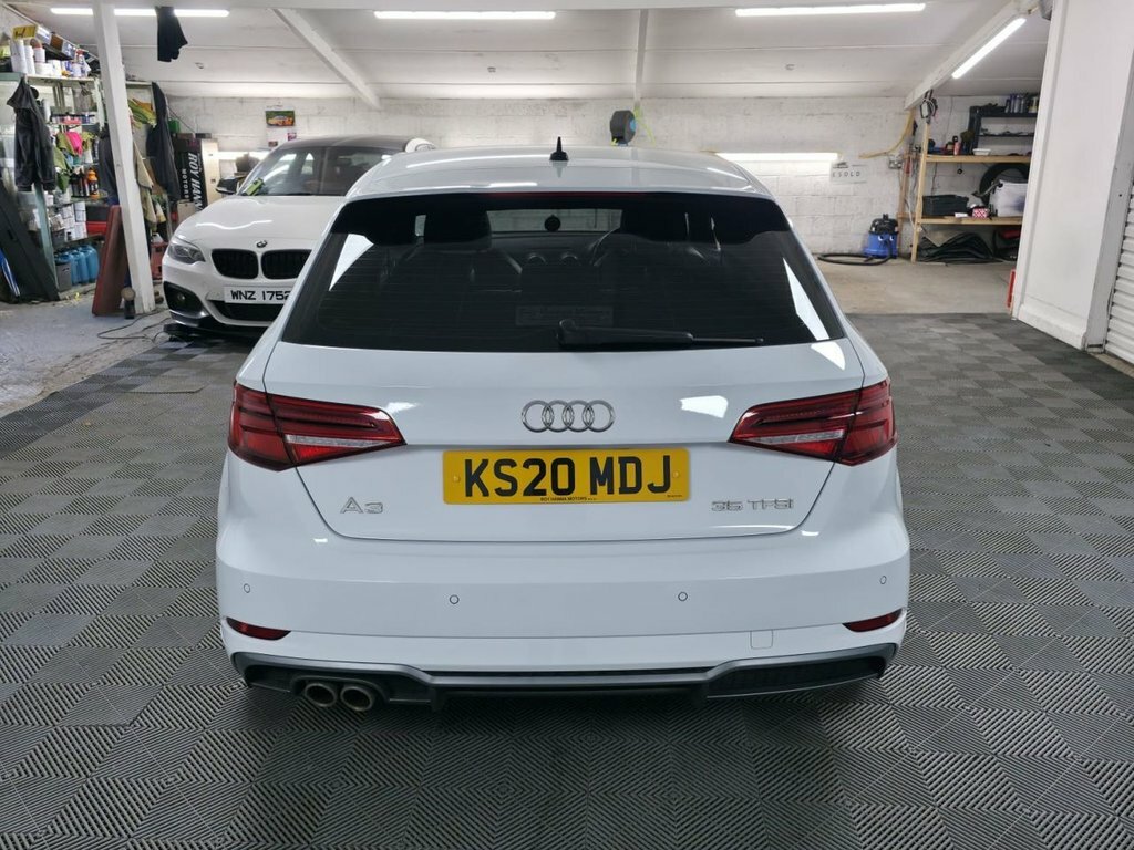 Audi A3 1.5 Tfsi 35 S Line Sportback Eur White #5