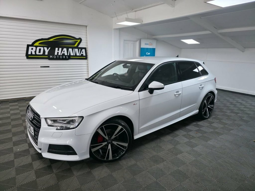 Audi A3 1.5 Tfsi 35 S Line Sportback Eur White