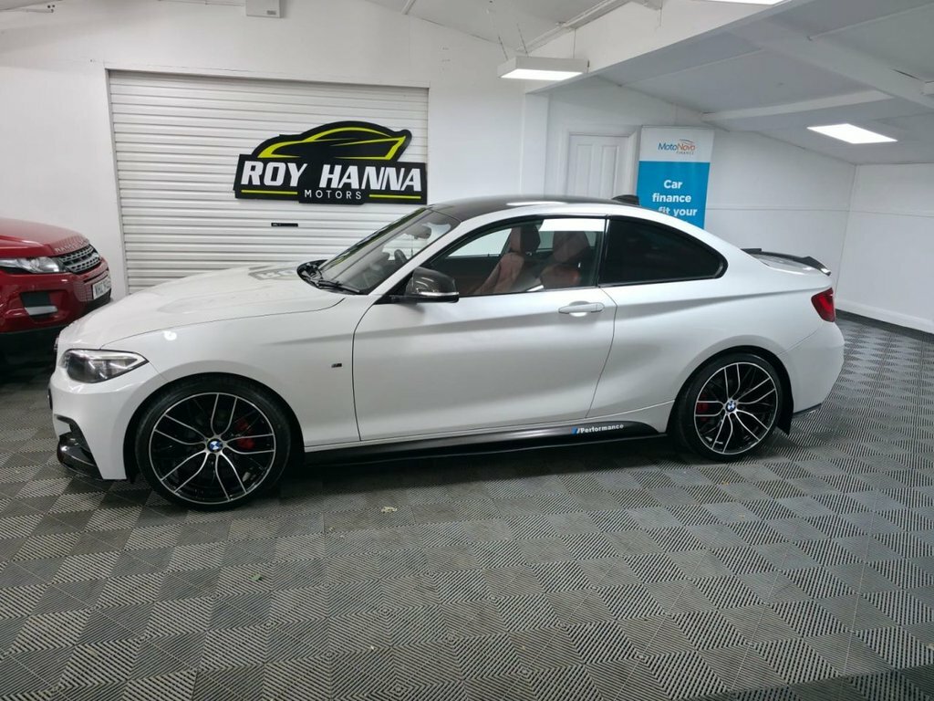 BMW 2 Series Gran Coupe 2.0 218D M Sport Coupe Euro 6 S White #2