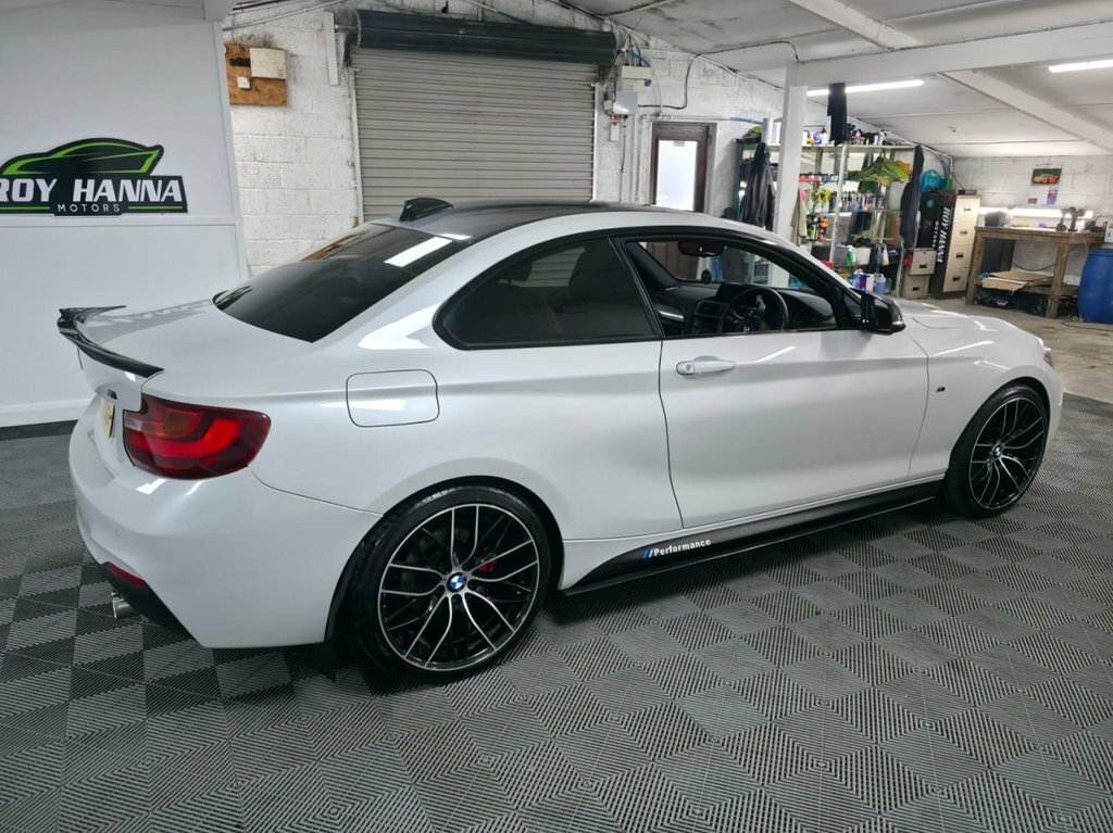 BMW 2 Series Gran Coupe 2.0 218D M Sport Coupe Euro 6 S White #6