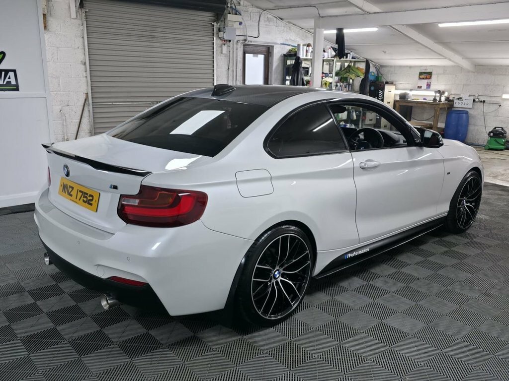 BMW 2 Series Gran Coupe 2.0 218D M Sport Coupe Euro 6 S White #5