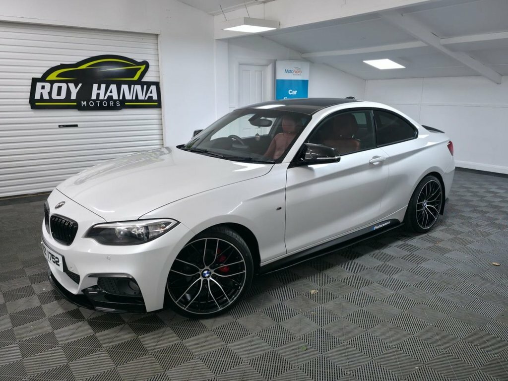 BMW 2 Series Gran Coupe 2.0 218D M Sport Coupe Euro 6 S White