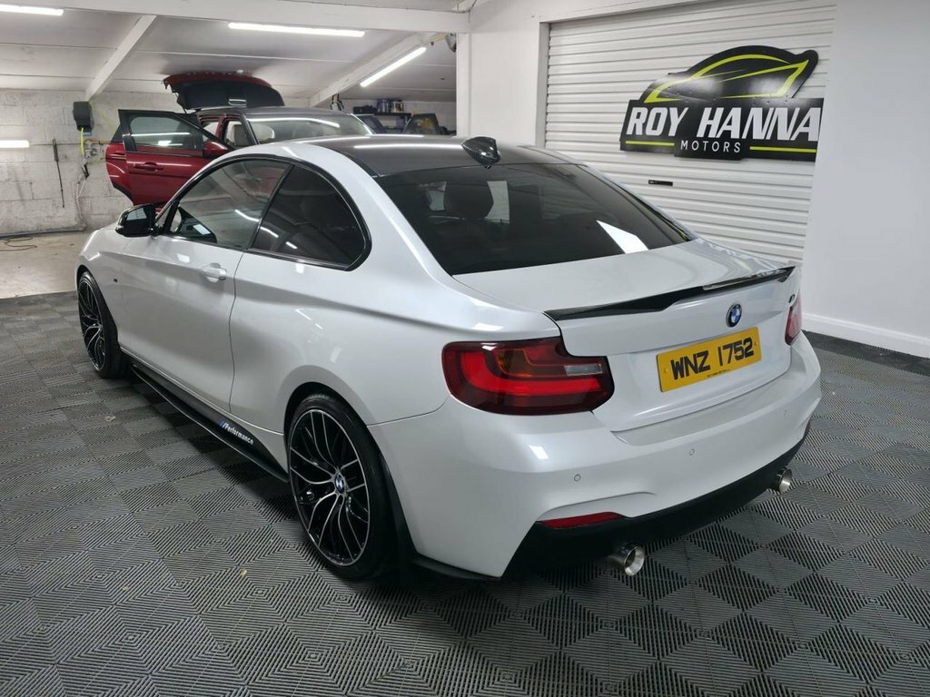 BMW 2 Series Gran Coupe 2.0 218D M Sport Coupe Euro 6 S White #3