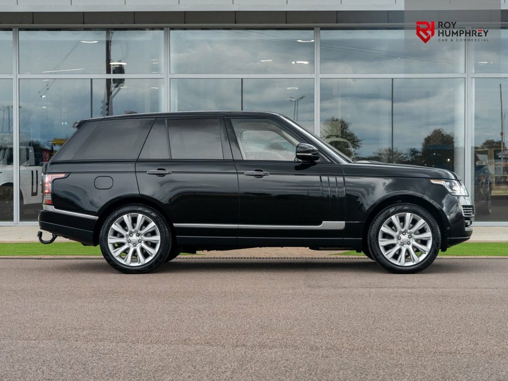 Land Rover Range Rover 3L Vogue Se YC18ARU Black #3