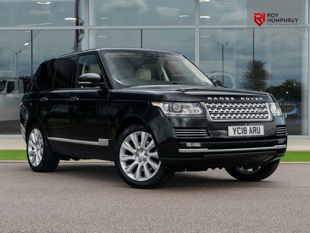 Land Rover Range Rover 3L Vogue Se YC18ARU Black