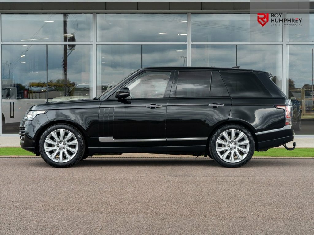Land Rover Range Rover 3L Vogue Se YC18ARU Black #5