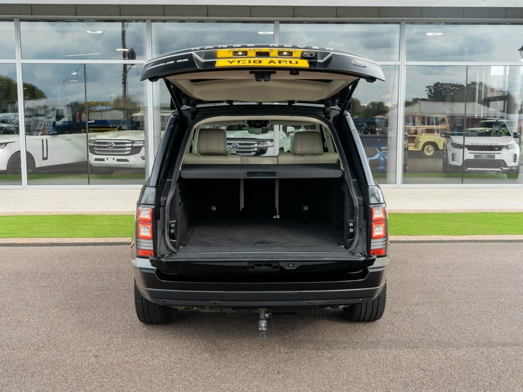 Land Rover Range Rover 3L Vogue Se YC18ARU Black #6
