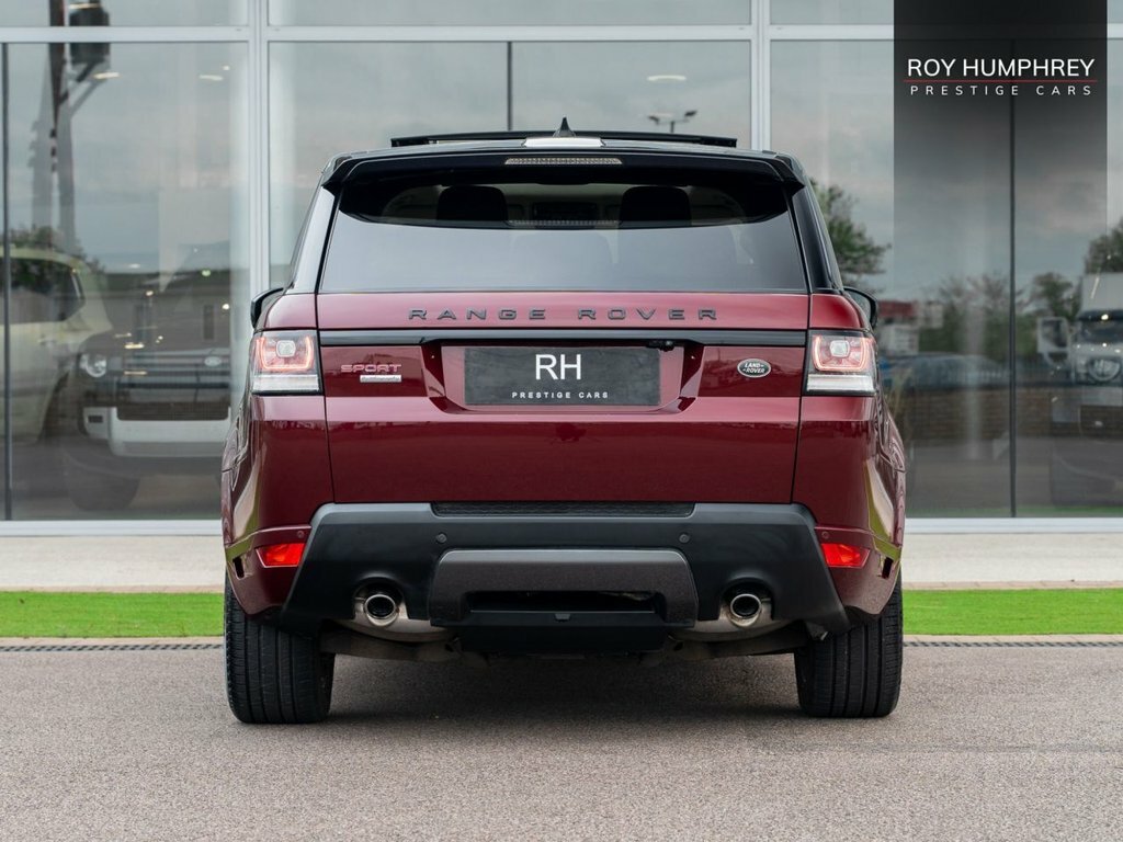 Land Rover Range Rover Sport 3L Dynamic Red #6