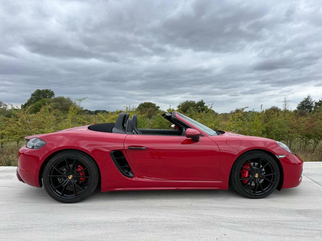 Porsche 718 Boxster 2.5T S Pdk Euro 6 S S Red