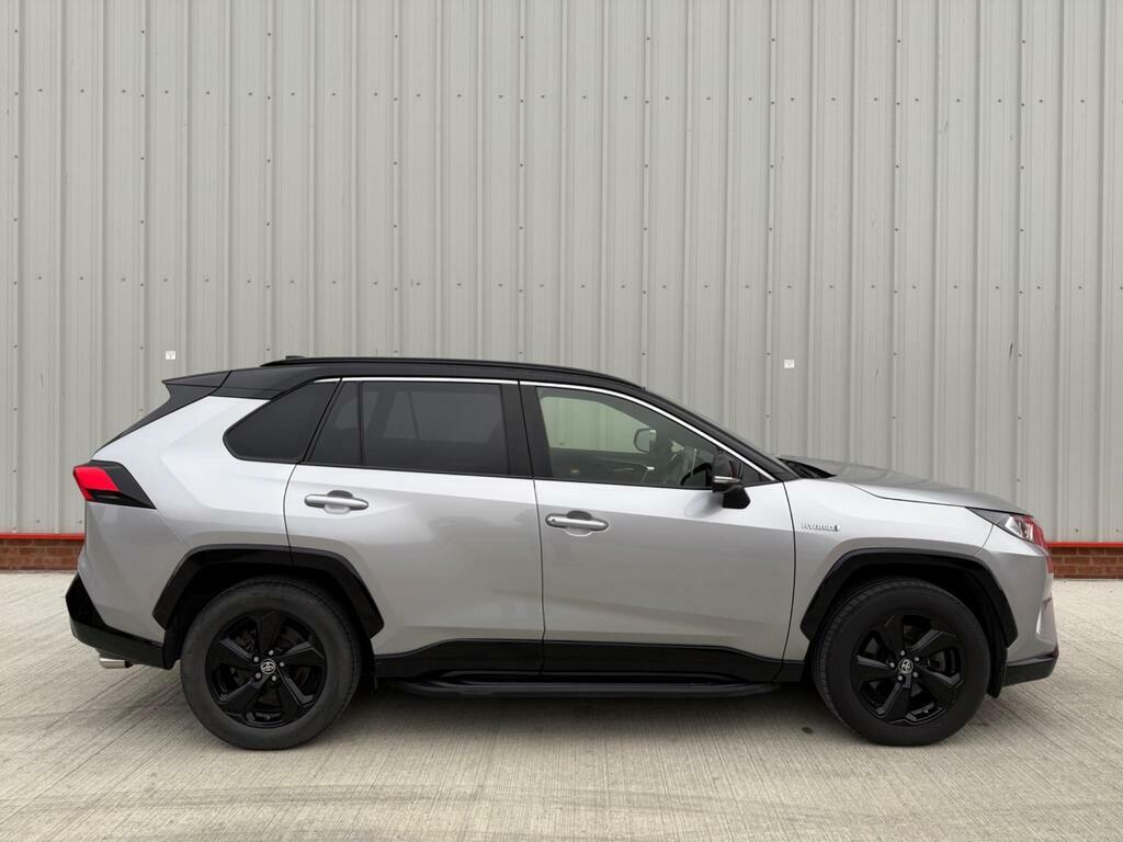 Toyota Rav 4 2.5 Vvt-h Dynamic Cvt 4Wd Euro 6 S S Silver #2