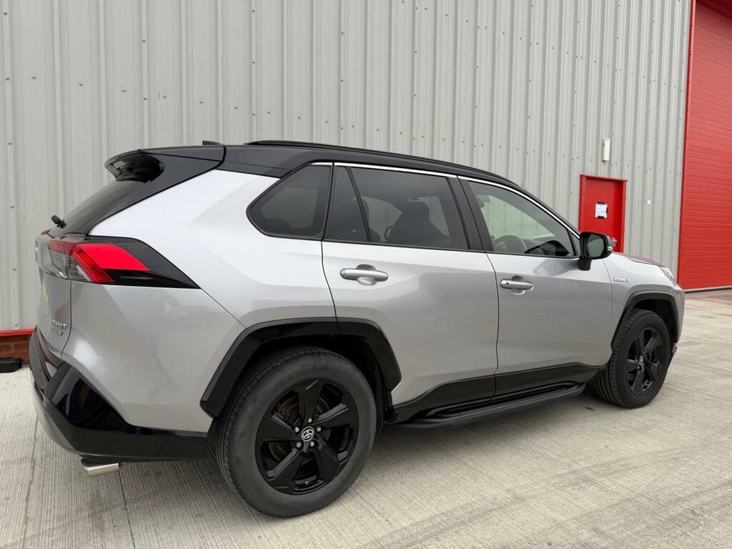 Toyota Rav 4 2.5 Vvt-h Dynamic Cvt 4Wd Euro 6 S S Silver #3