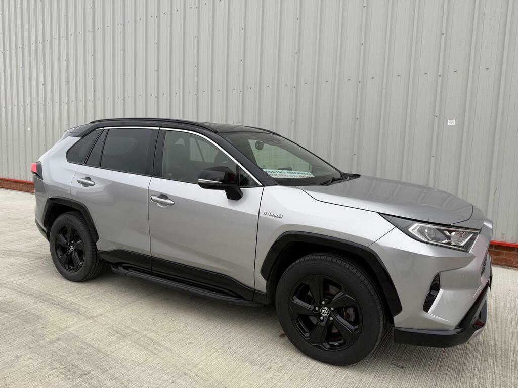 Toyota Rav 4 2.5 Vvt-h Dynamic Cvt 4Wd Euro 6 S S Silver