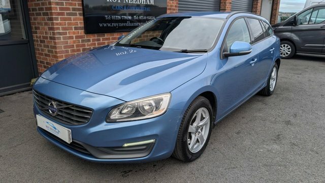 Volvo V60 Business Edition Silver #12