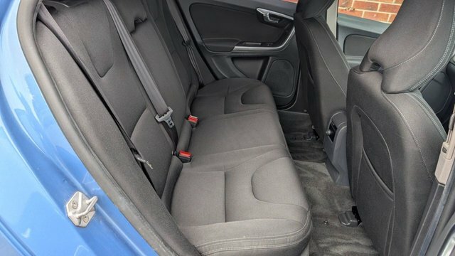 Volvo V60 Business Edition Silver #6
