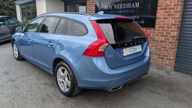 Volvo V60 Business Edition Silver #10