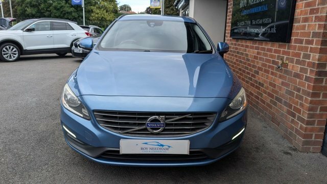 Volvo V60 Business Edition Silver #13