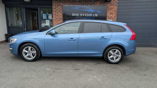 Volvo V60 Business Edition Silver #11
