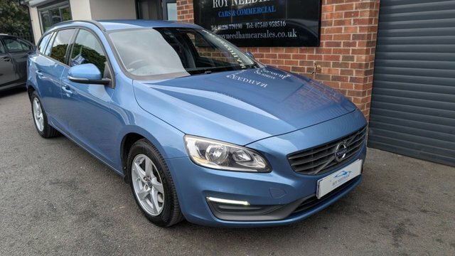 Volvo V60 Business Edition Silver #15