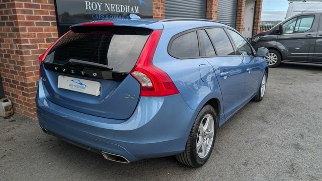 Volvo V60 Business Edition Silver #7