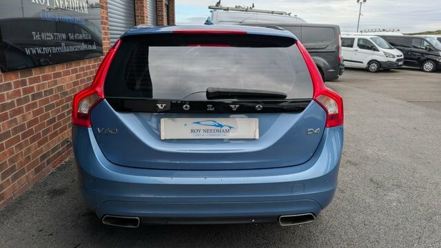 Volvo V60 Business Edition Silver #8
