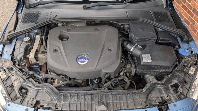 Volvo V60 Business Edition Silver #14