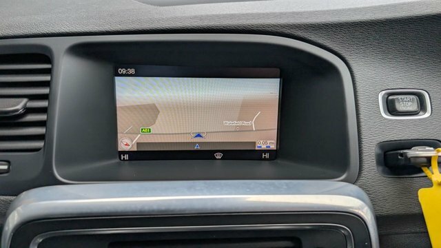 Volvo V60 Business Edition Silver #4