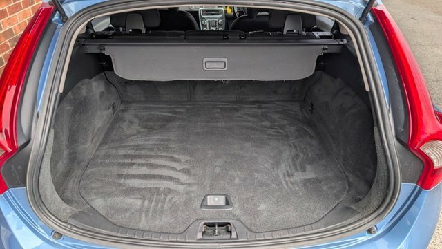 Volvo V60 Business Edition Silver #9