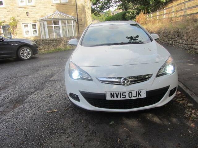 Vauxhall Astra GTC Hatchback Grey #7