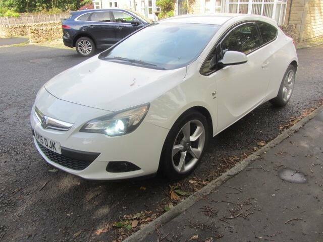 Vauxhall Astra GTC Hatchback Grey #8