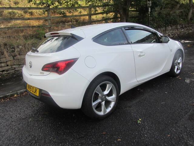 Vauxhall Astra GTC Hatchback Grey #9