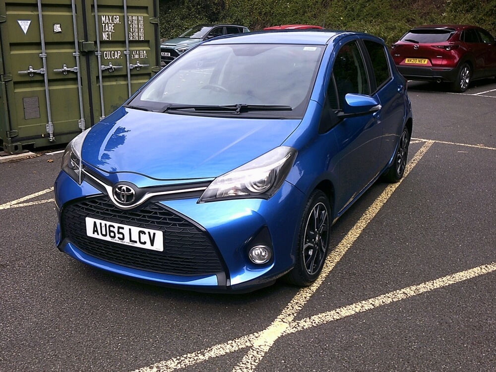 Toyota Yaris 1.33 Sport