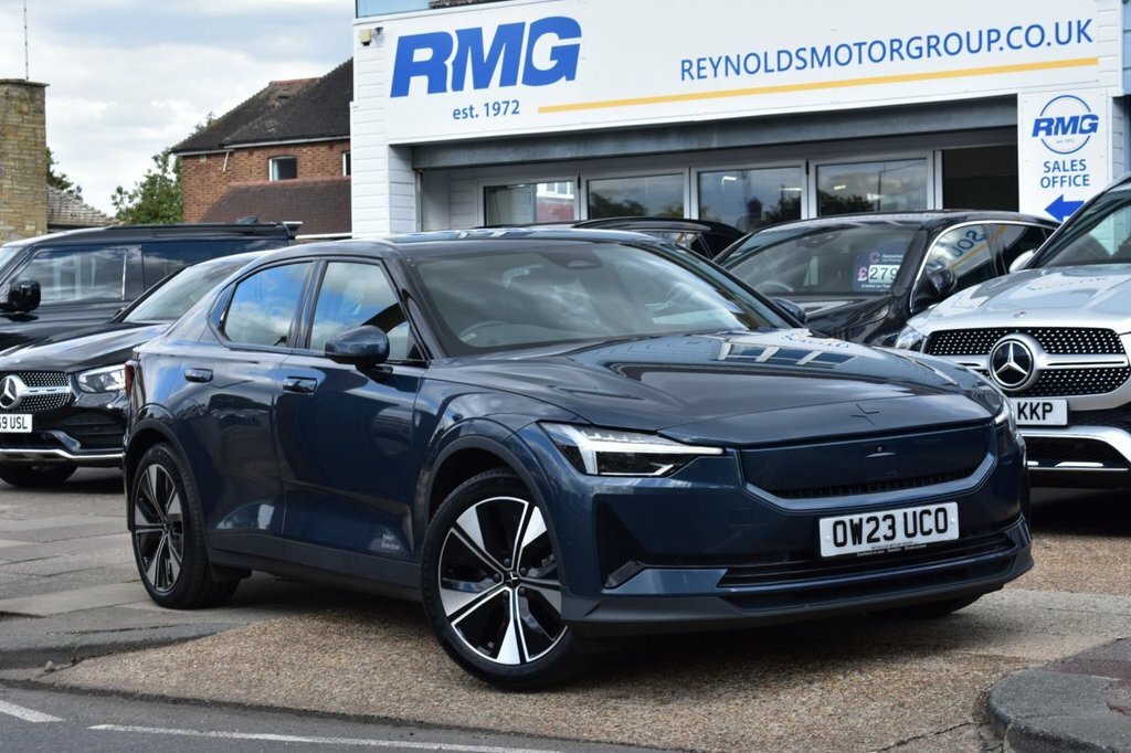 Polestar 2 Hatchback Blue