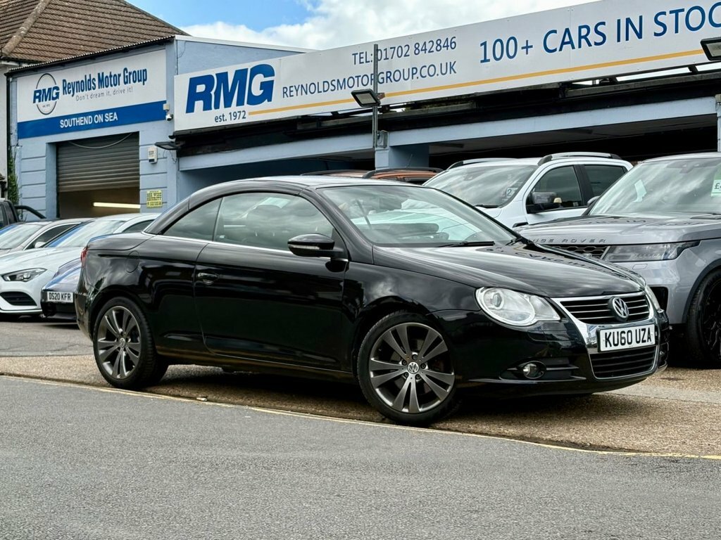 Volkswagen EOS 2L Sport Black #6